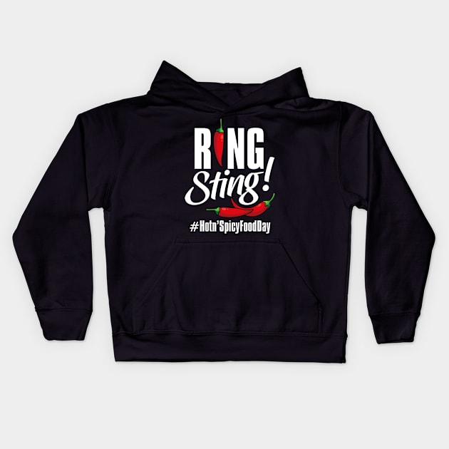 International Hot and Spicy Food Day – January Kids Hoodie by irfankokabi